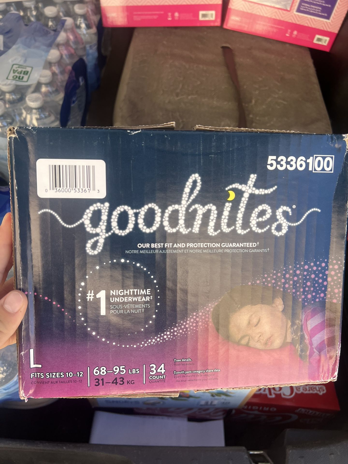 Good night diapers