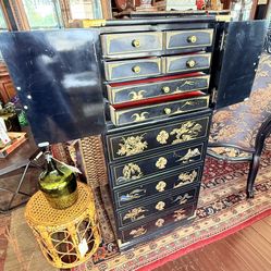 Black Asian Chest - 50% OFF OFFER!!!