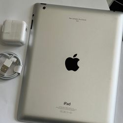 iPad 4 , Fourth Generation  , iCloud Unlocked,   Wi-Fi  Internet Access  , Excellent Condition Like New