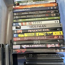 DVDs 