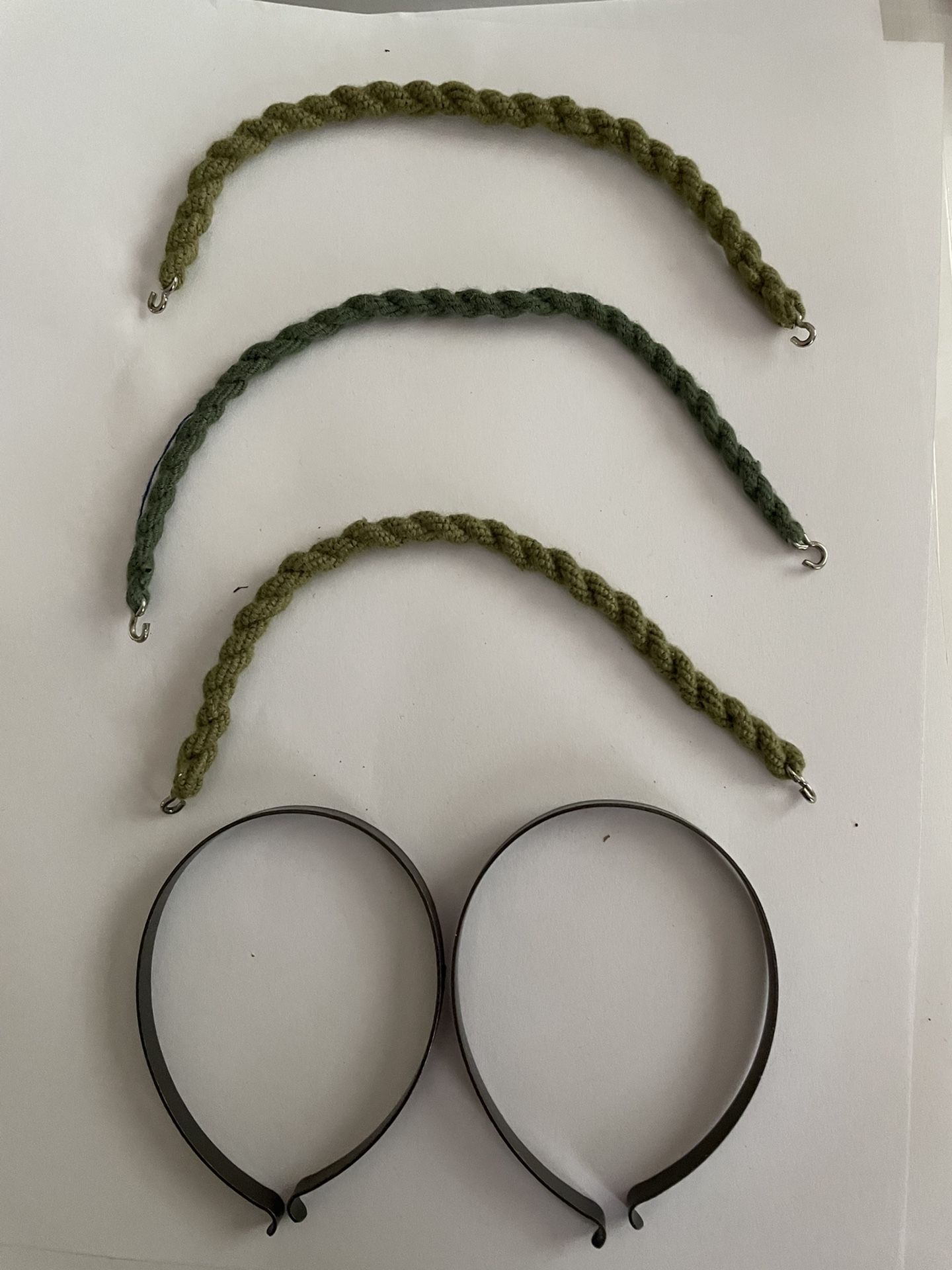 Vintage Military Camo Pants Closers