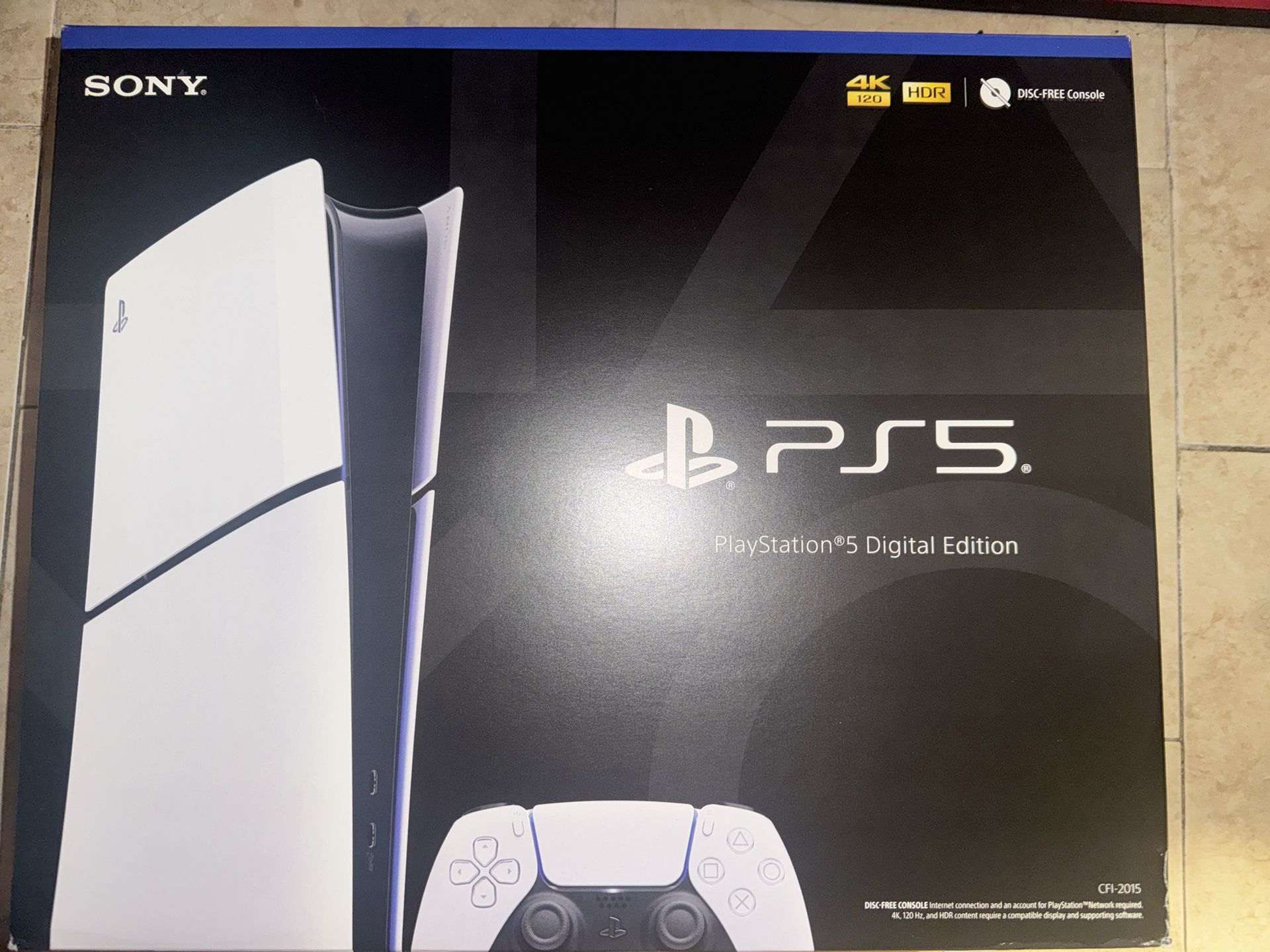 PlayStation 5 Digital Edition 