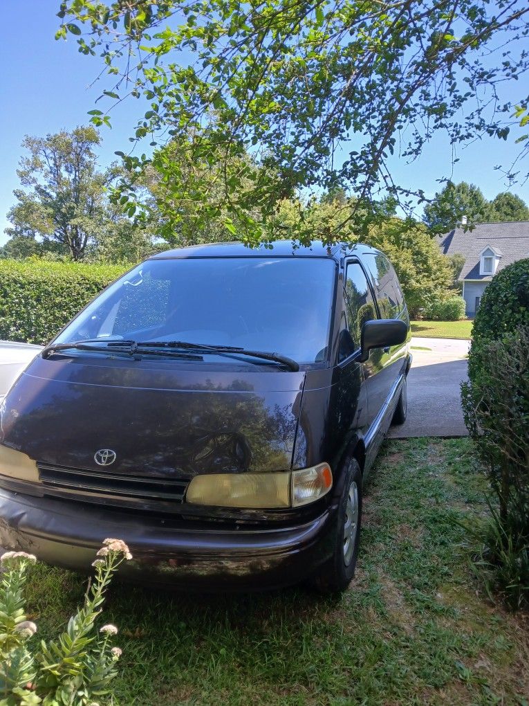 1993 Toyota Previa