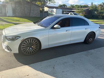 2021 Mercedes s580