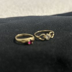 14 K Gold Ring
