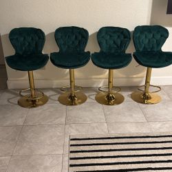 Green Stools 