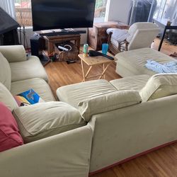 U Couch Big With Covers