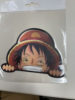 One Piece Luffy Hologram
