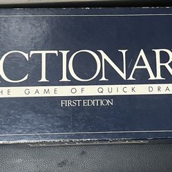 1st Edition Pictionary 