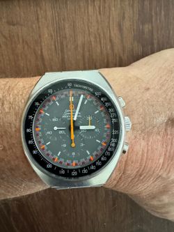 Omega Speedster Mark II Chronograph Vintage 1(contact info removed)