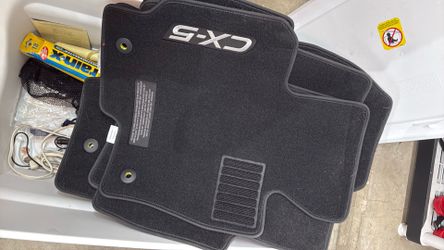 Mazda CX-5 Carpet Floor Mats 2012