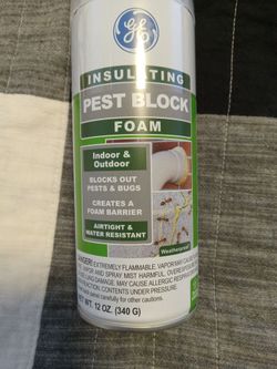 Pest Block Foam
