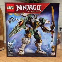 LEGO Ninjago Lloyd's Titan Mech 15th Anniversary 71860 New Sealed