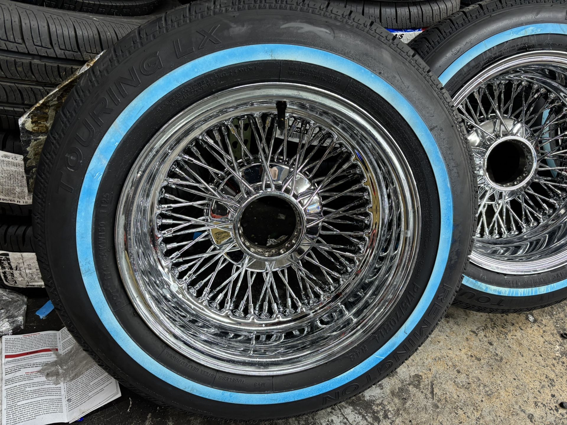 14x7. 14x6. 72. Spokes. Chrome. And 175/70/14. Remington for Sale in La ...