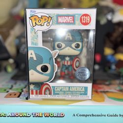 Captain America Funko Pop  1319