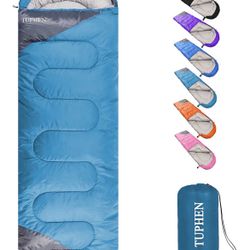 tuphen- Sleeping Bags for Adults Kids Boys Girls Backpacking Hiking Camping Micr