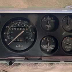84’ Gauge Cluster. Purchased Never Used It