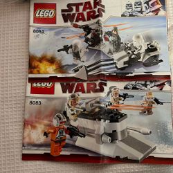 Lego Star Wars, Snow Trooper, Battle, Pack, And Rebels, Battle Pack 