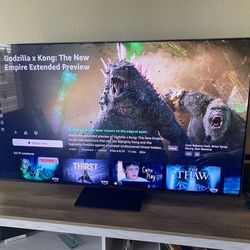 55 inch 4K  Mini OLED, TCL QM7 (Like NEW NEW)