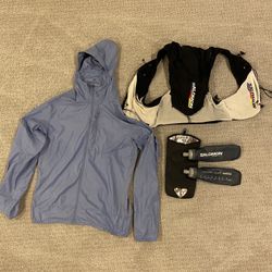 Salomon Running Vest And Jacket
