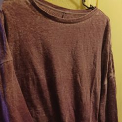 Junior Ladies Large Boyfriend Sweatshirt 