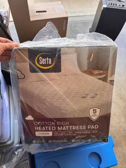 Serta Heated Mattress Pad (Queen size)