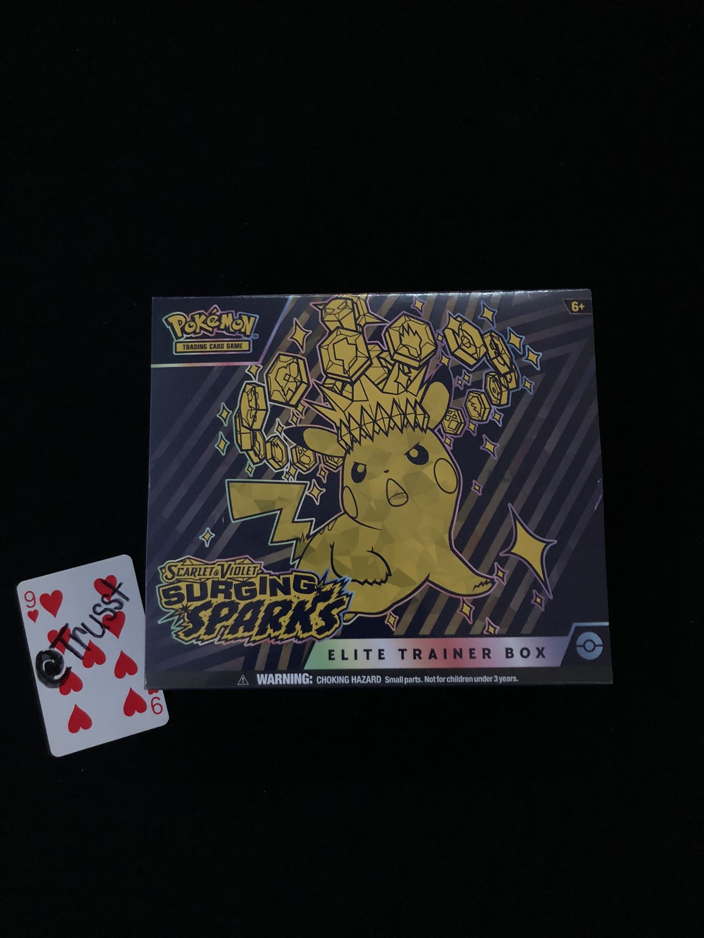 Pokemon Scarlet & Violet Surging Sparks Elite Trainer Box ETB | SEALED