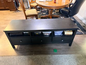Tv stand - solid wood