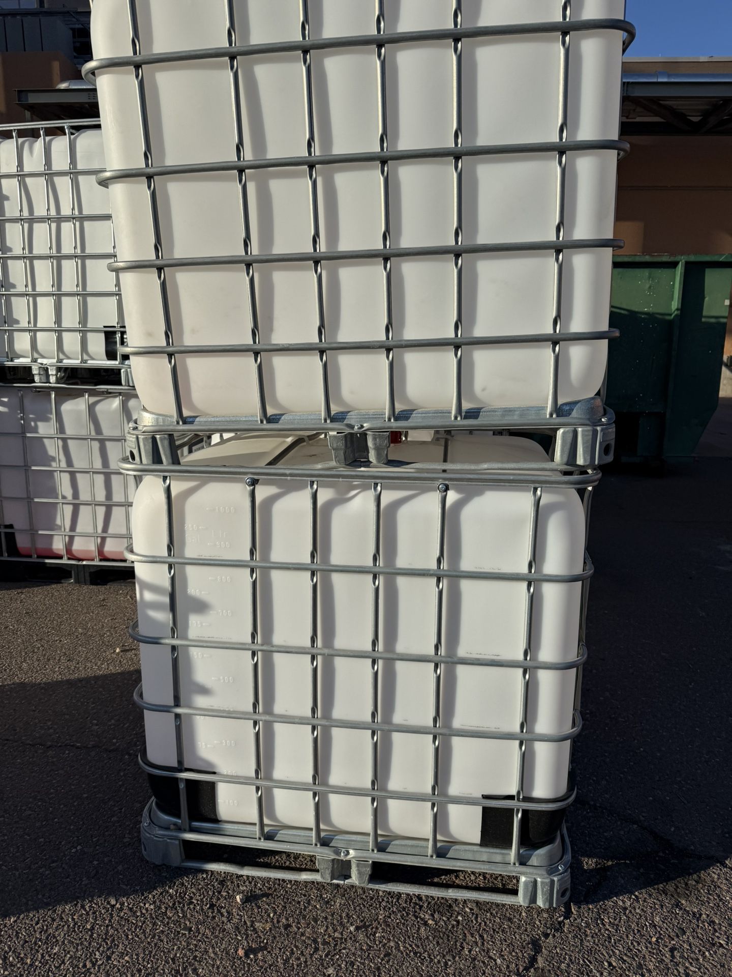 Ibc Tanks 275 Gal
