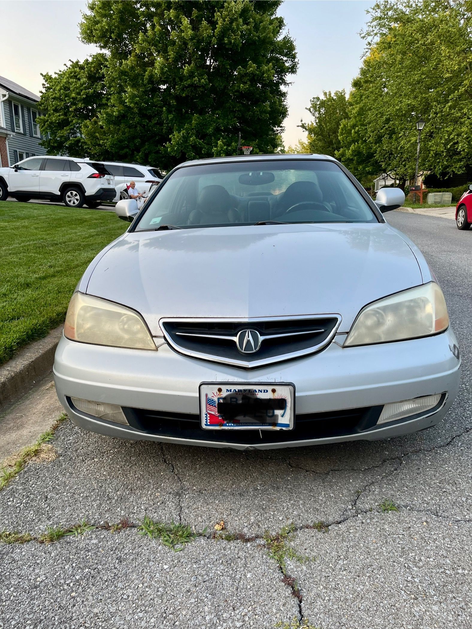 2001 Acura CL