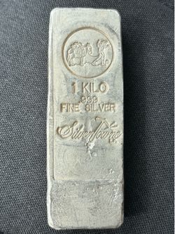 1 Kilo .999 Fine SilverTowne Silver Bar