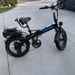 E bike The Lectric XP 3.0