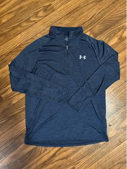 Under Armour UA Tech 2.0 1/4 Zip Long Sleeve Medium Loose fit Heat Gear.