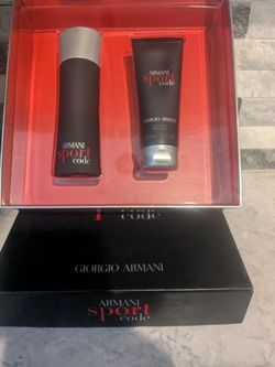 Armani code Sport