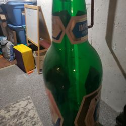 5 Foot Molson Ice Beer Bottle