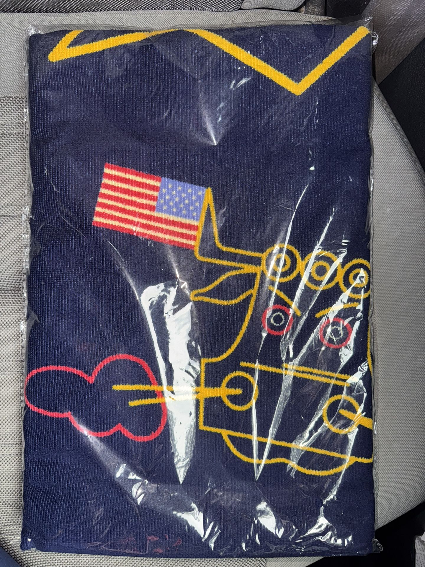 Home Run Spectacular Beach Towel