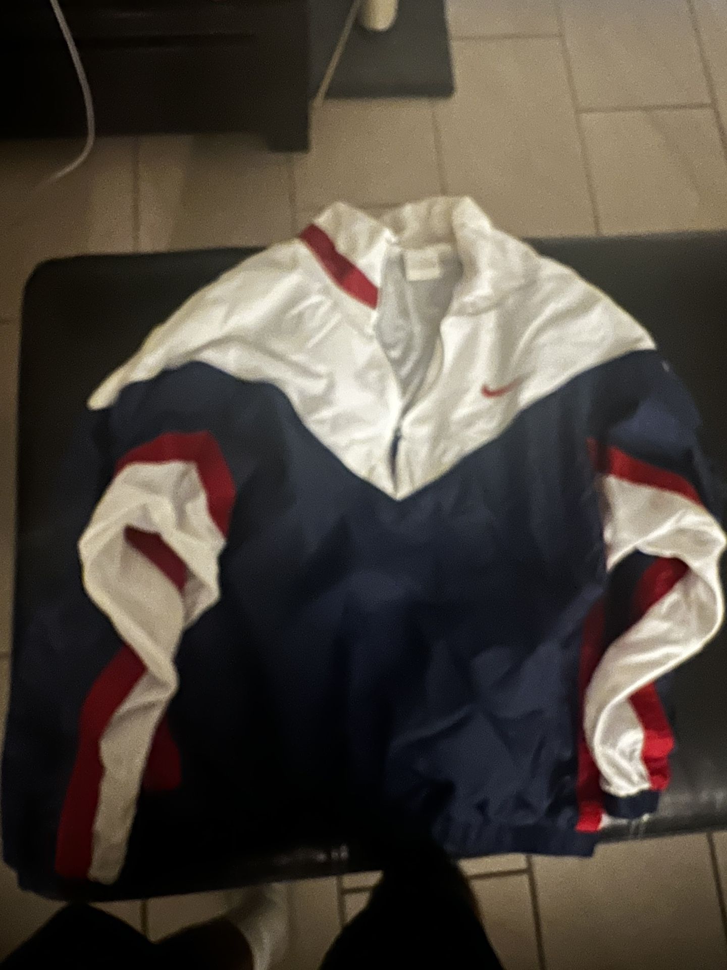Vintage 1/4 Zip Pullover Nike Windbreaker
