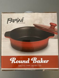 Nonstick Ceramic Round Baking Dish