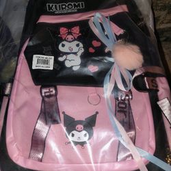 Kuromi Backpack 