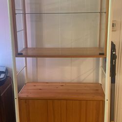 Vintage Wood IKEA Cabinet