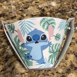 Disney Stitch Ramen bowl With Chopstick