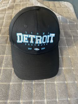 Brand New Black Detroit Lions Baseball Cap