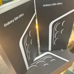 S26 Ultra Unlock New Sealed No Credit Needed Pay Down Only