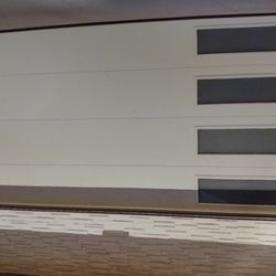 Contemporary Garage Doors W/Windows 