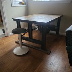 World Market GALVIN table