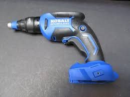 Kobalt 24v Drywall Drill 