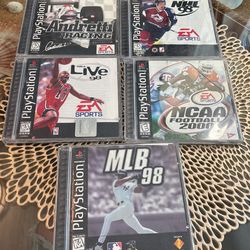 PlayStation Games 5 