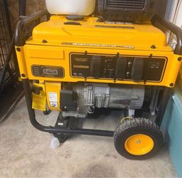 Dewalt Generator 6500