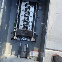 200 Amp Square D Panel