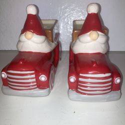 Martha Stewart Candy Delivery Santa Truck Candles